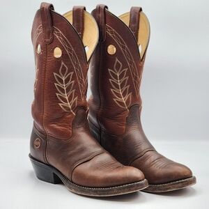 Double H Women’s Cowgirl Boots Size 8.5M 5154 Western Work Boots Made In USA